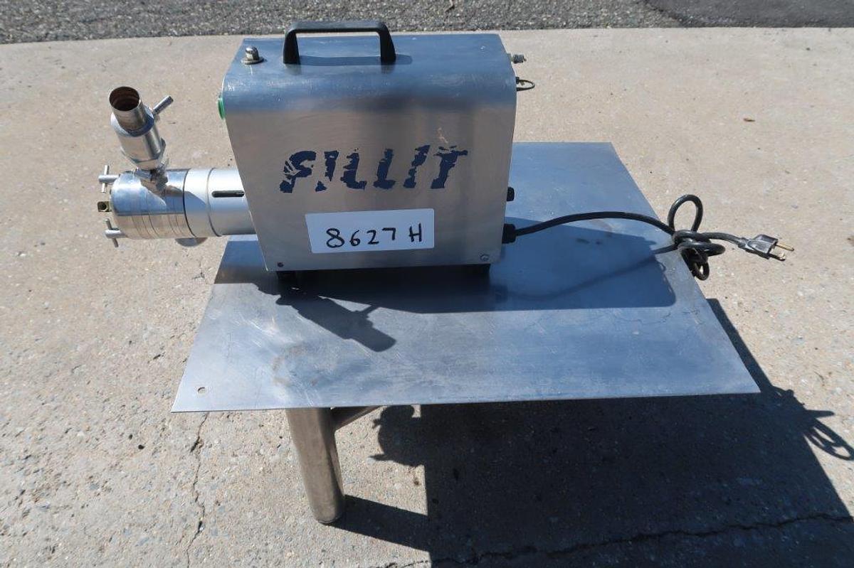 Used Kalish Fillit Bench Top Pump Style Filler, Single Phase