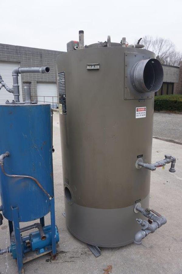 Used Fulton FB-020-A Natural Gas Boiler, Mfd. 2012