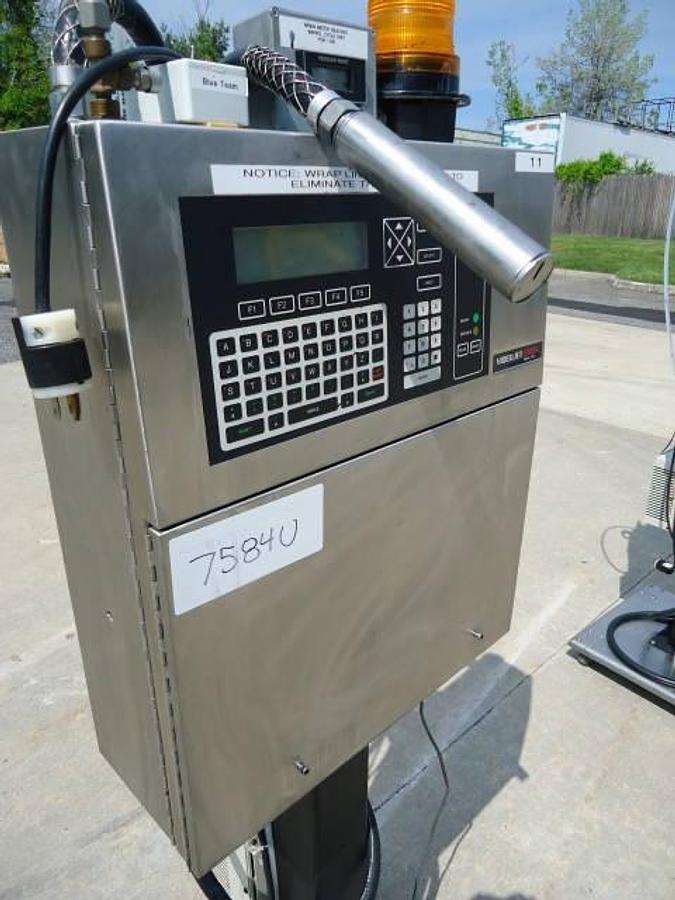 Used VIDEOJET “EXCEL SERIES 170i “” INK JET CODER, Portable