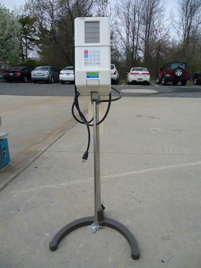 Used Lightnin Tabletop Lab Propeller Mixer, Digital