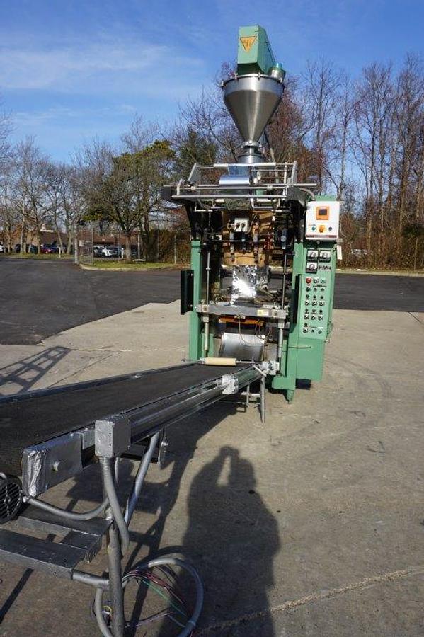 Used Prodo-Pak 601-CSW Form Fill Seal Machine, with All-Fill Auger Head