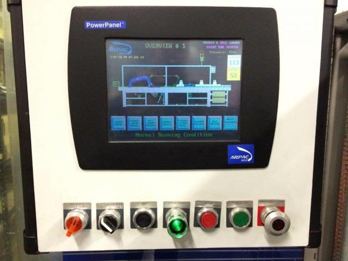 Used Arpac BPMP-5342 Shrink Bundling Machine