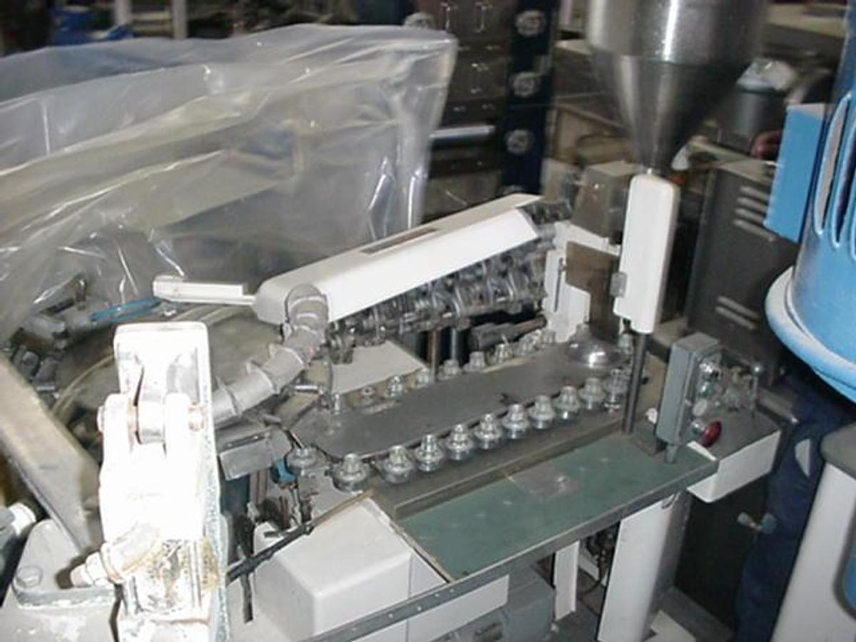 Used Norden/Arenco Plastic & Metal Tube Filler, Gab/Gap