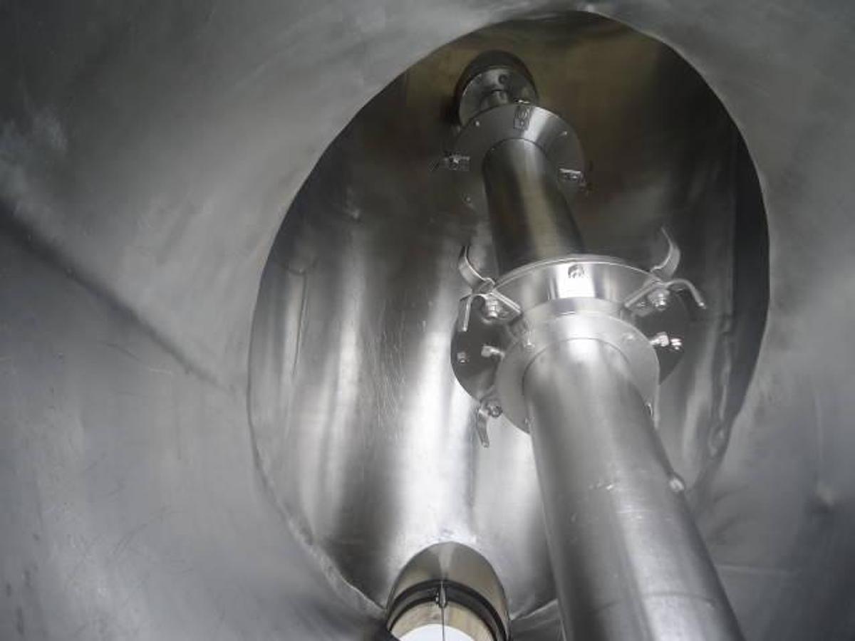 Used 10 Cu.Ft. Patterson Kelley Stainless Steel “Liquid-Solids” “V” Blender