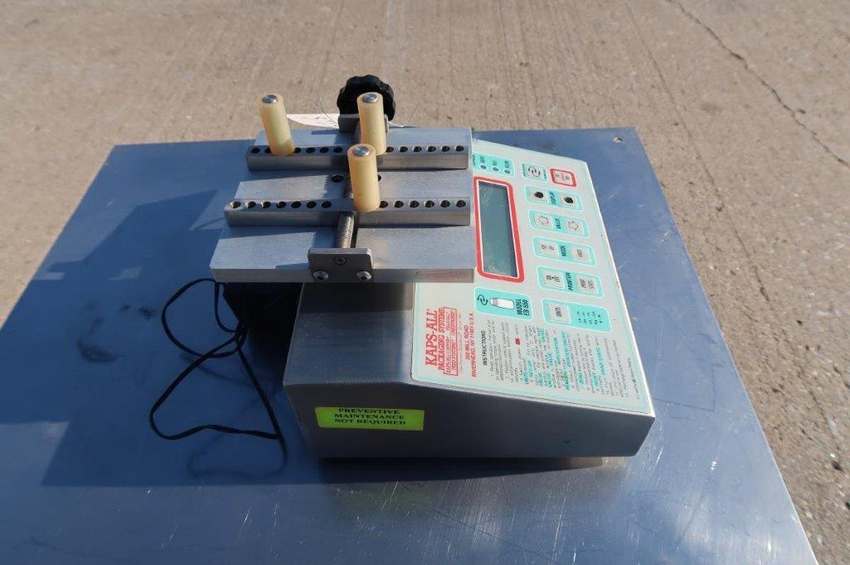 Used Kaps-All EB-550 Electronic Torque Tester