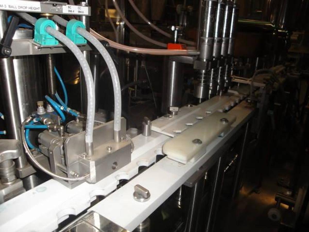 Used Mars Straight Line Nail Polish/Nail Enamel Filling Line