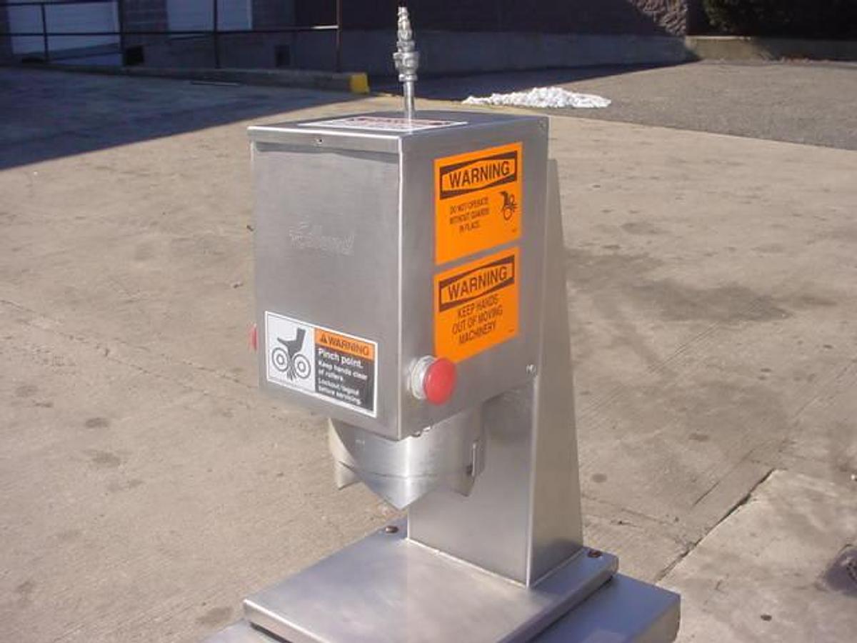 Used Edlund Air Operated Can Opener, 603 Diameter Cans