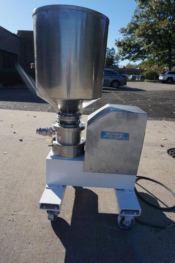 Used Silverson Flashmix SS Inline High Shear Mixer,  7.5 KW