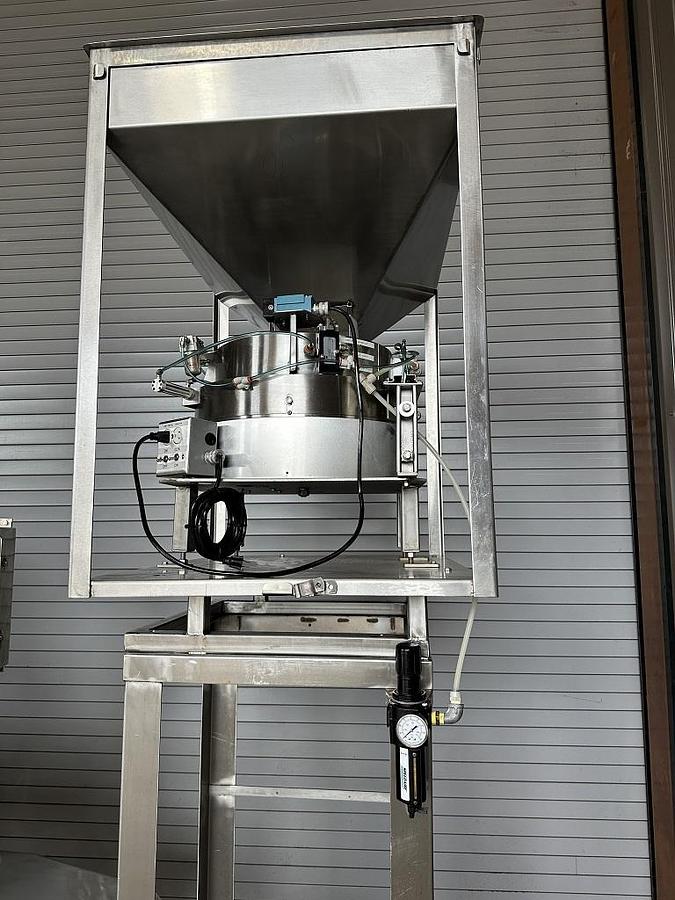 Used Federal 36 Valve Bottle Filler with 12 Head Capper