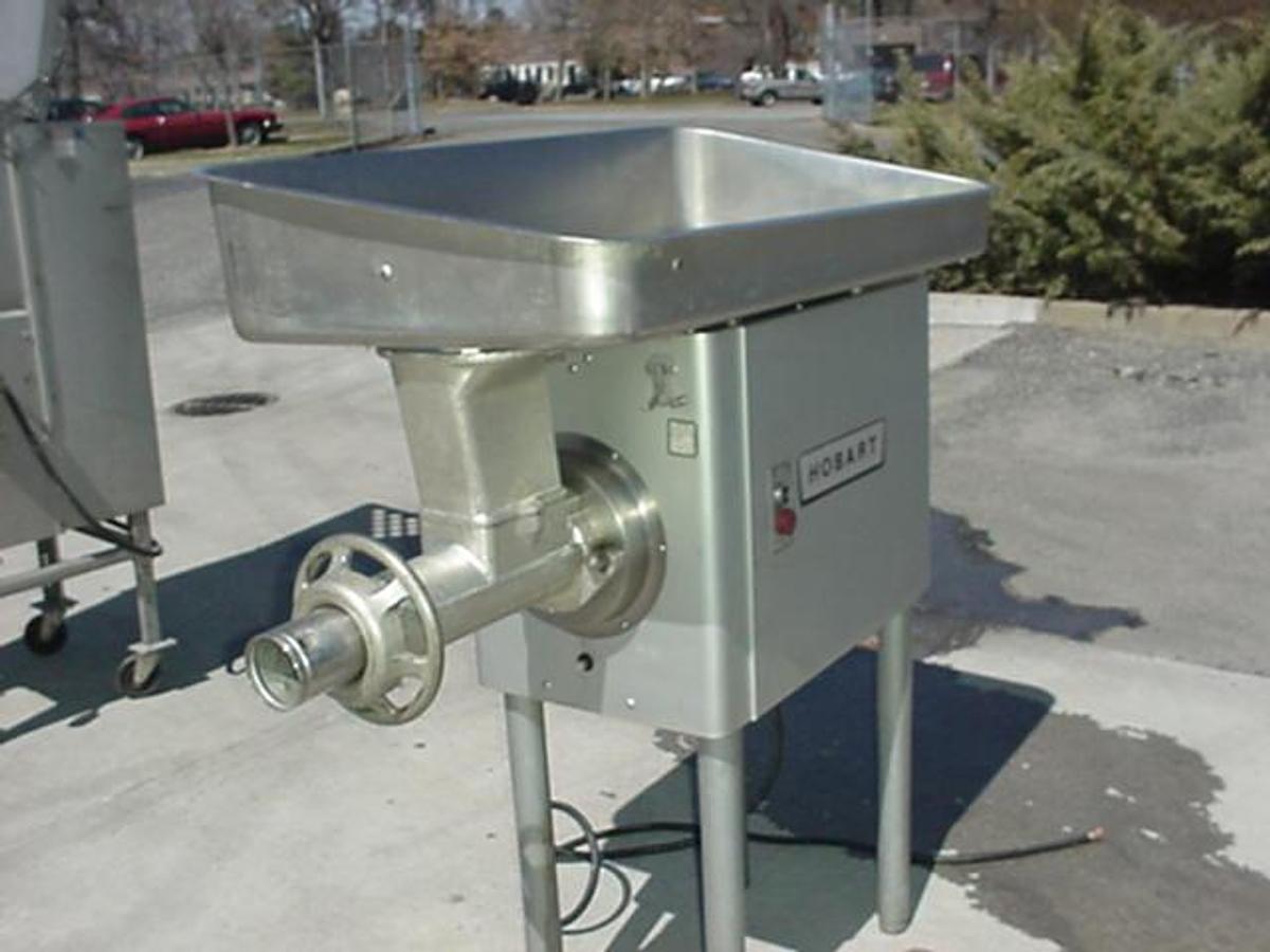 Used Hobart 4146 Grinder, 5hp