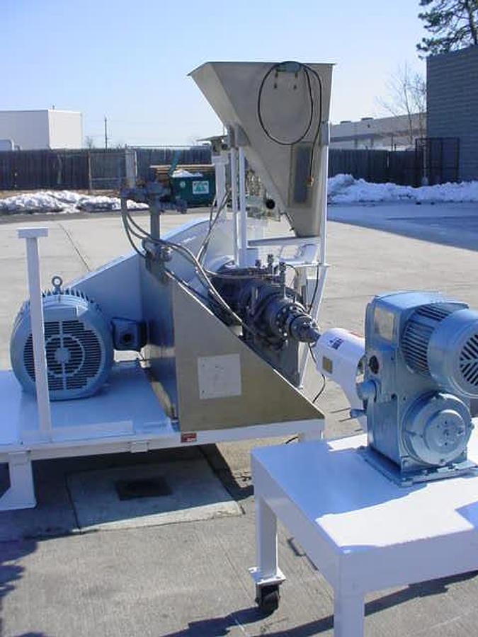 Used Wenger X-25/S Snack Food Extruder, 75hp Motor