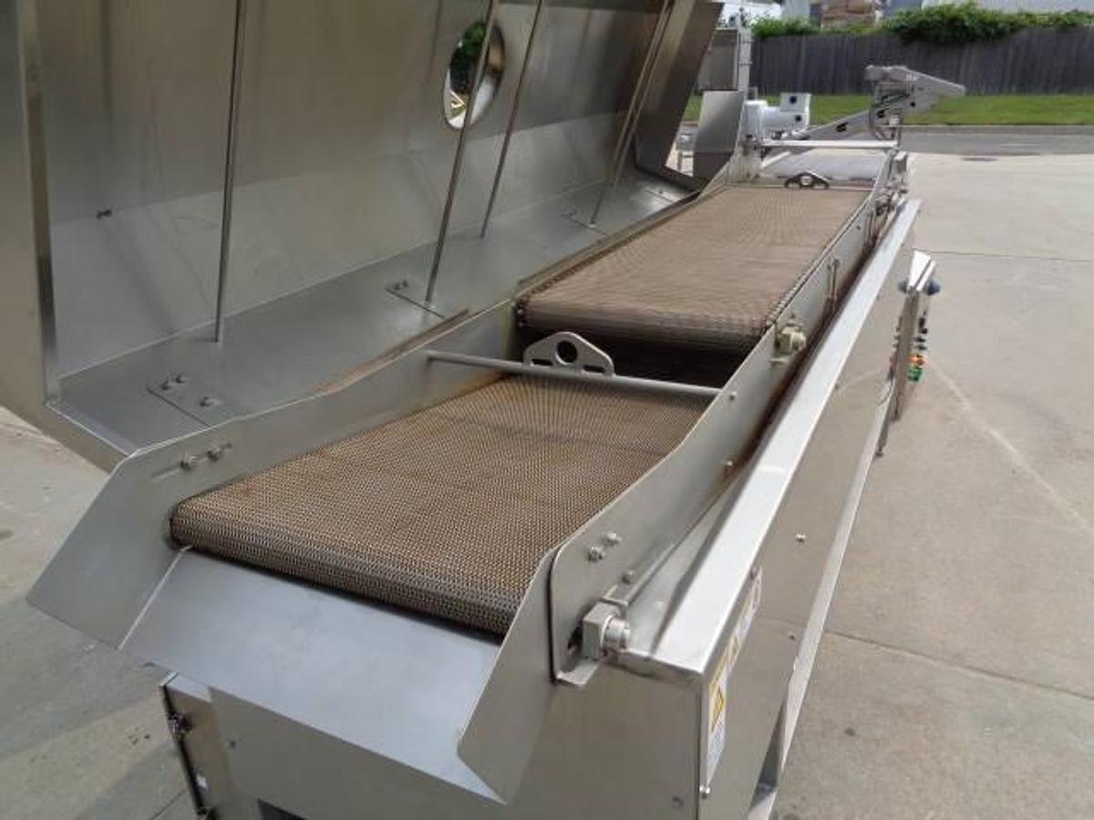 Used Heat & Control “Mastermatic” GS-700 Continuous Fryer