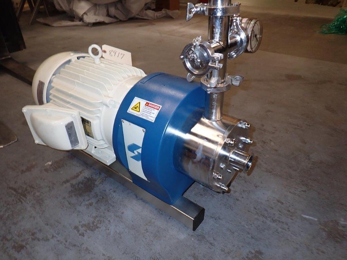 Used Silverson 450 SS Multi-Stage High Shear Mixer, 20HP XP