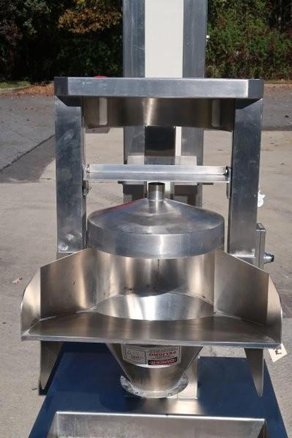 Used Meto M2611-10 “Meto Lift” SS Bowl Lifter, Portable