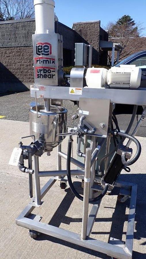Used 10 Quart Lee Tri-Mix Turbo Shear Triple Motion Kettle