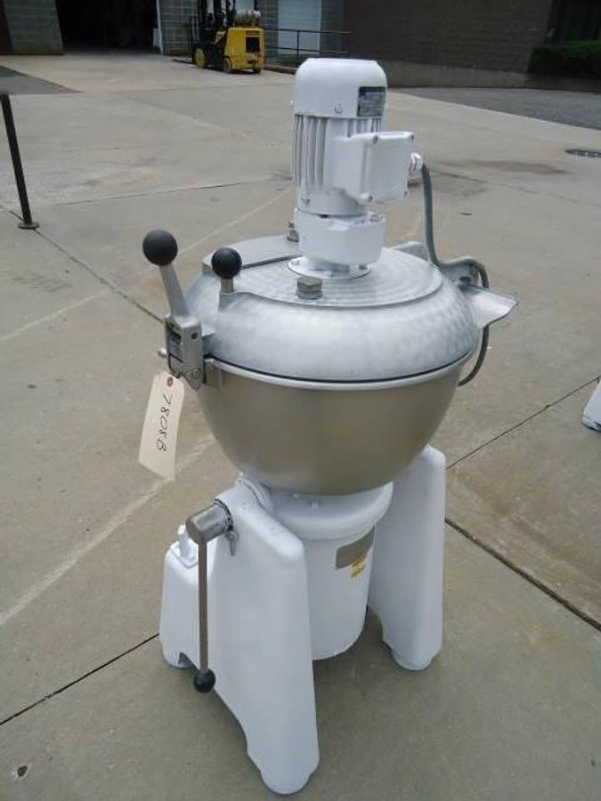 Used Stephan Vcm-40e Vertical Cutter/Mixer, 12 Hp/9 Hp