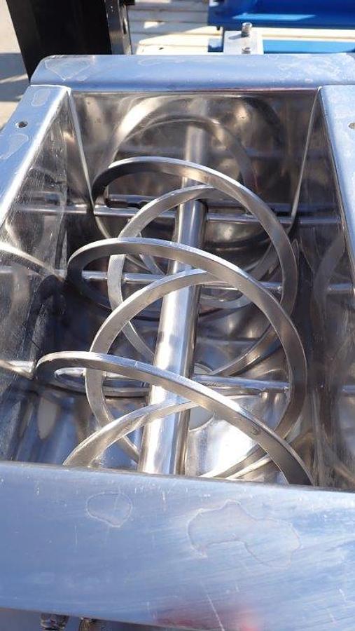 Used Anderson Dahlen Lab/Pilot Plant SS Double Ribbon Blender