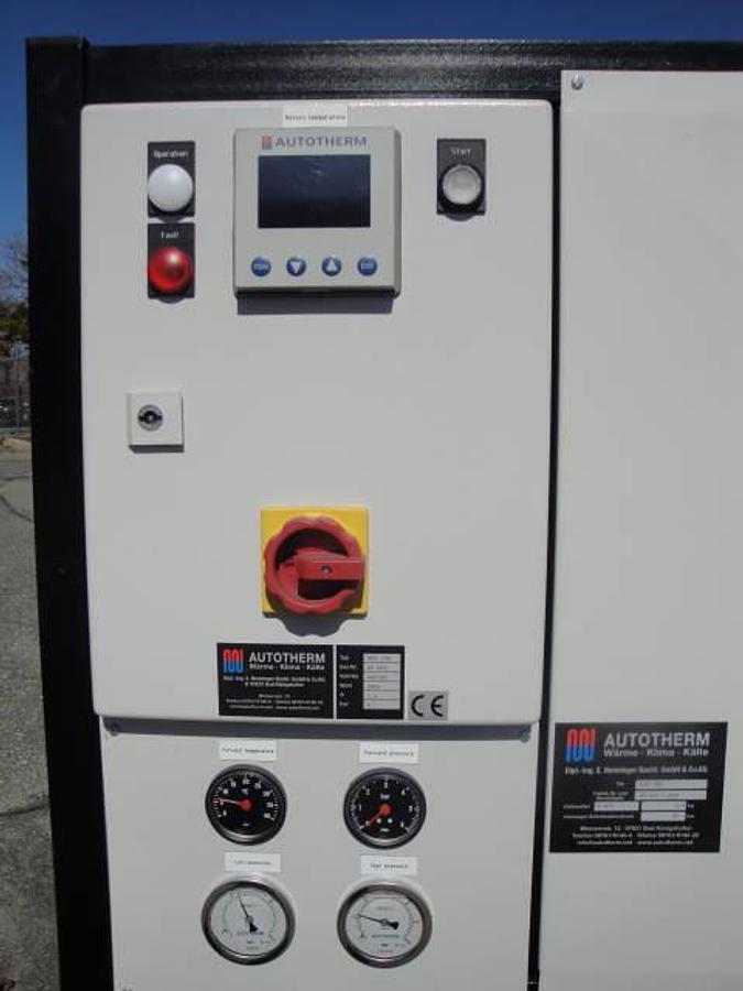 Used Autotherm Akw-100 Water Chiller, Like New