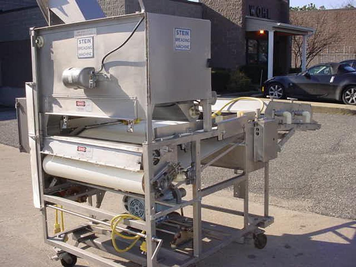 Used Stein L5-2 Ss Batterer/Breading Machine