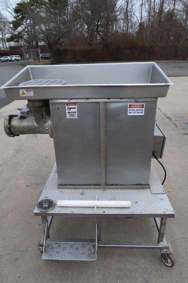 Used Biro 15 HP Meat Grinder, Portable