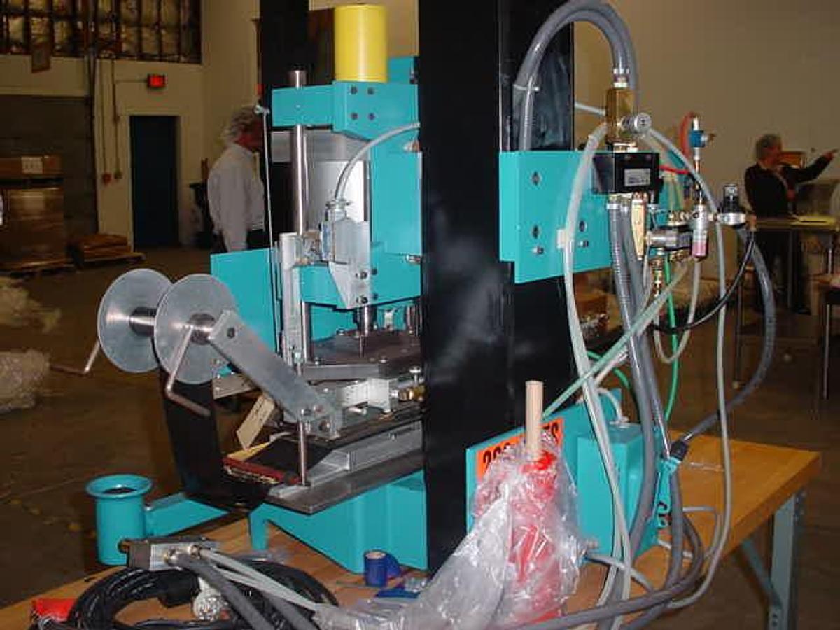 Used Franklin Hot Stamp Imprint Machine, Table Top