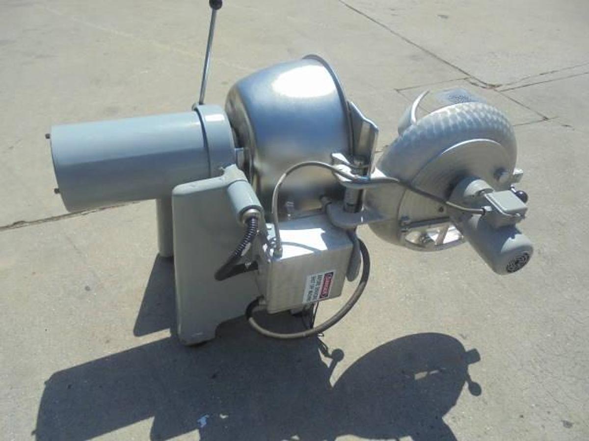 Used Hobart VCM-40E Vertical Cutter-Mixer, 9 HP/12 HP