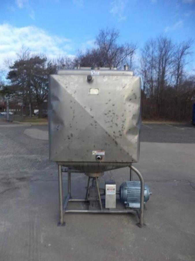 Used 300 Gallon Crepaco “Likwifier”, 75 PSI JACKET
