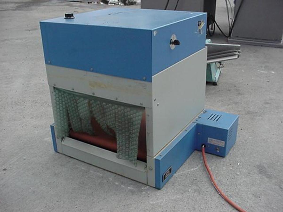 Used Aps Tabletop Shrink Tunnel, 16″ Wide