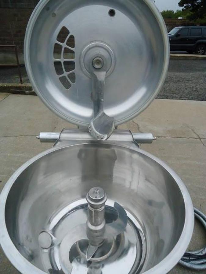 Used Stephan VCM-80E Vertical Cutter Mixer, 15KW/18.5KW Motor