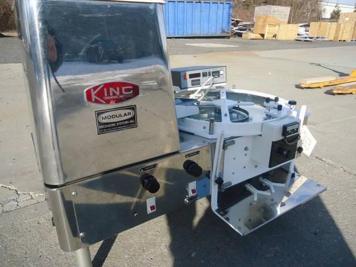 Used King Tb-4 Tabletop Tablet/Capsule Counter