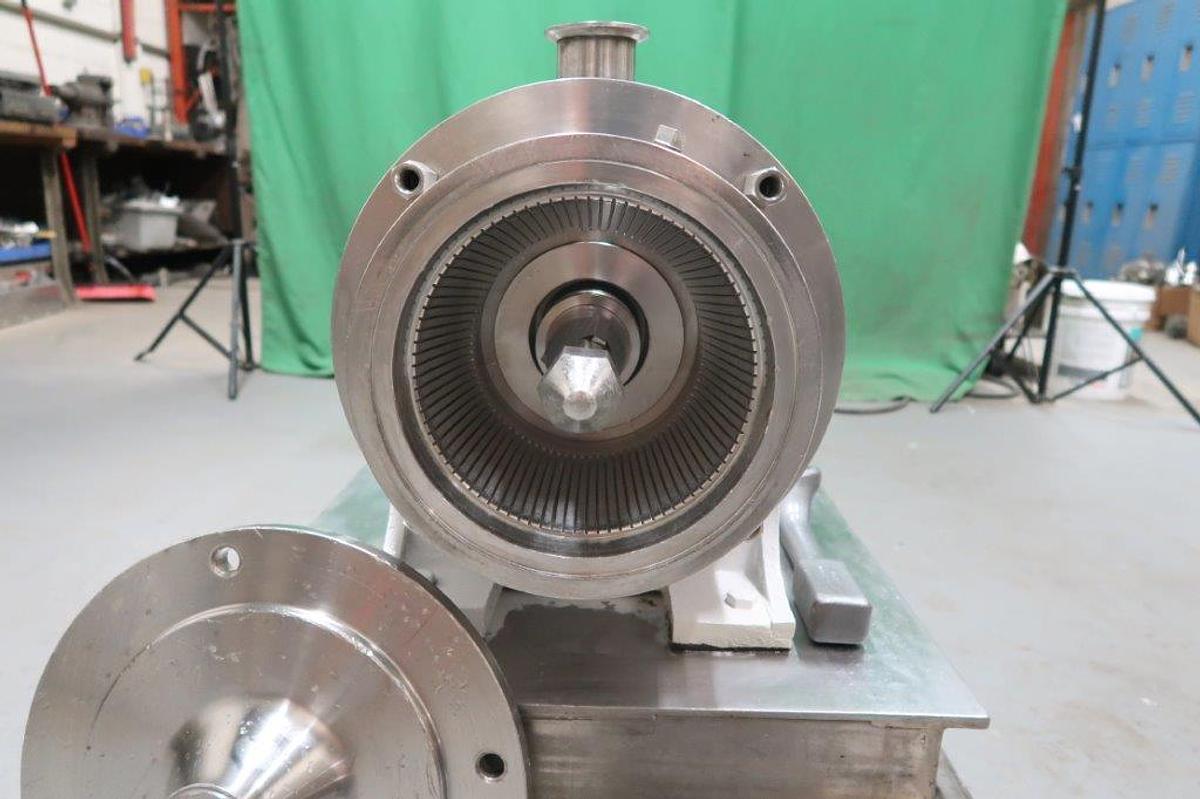 Used Charlotte SD-40 Stainless Steel Colloid Mill, 40 HP