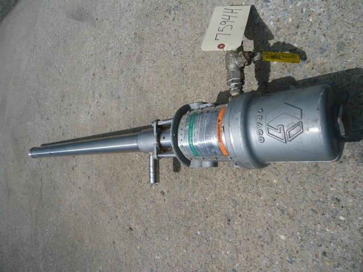 Used Graco “Monark”” Air Operated Drum Pump”