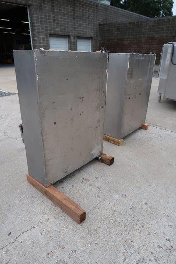 Used Assorted Control Panels for Chester Jensen Cooker-Coolers, (5)