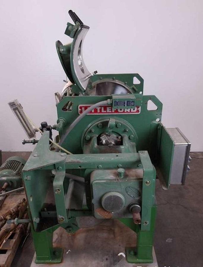 Used Littleford FM-130-D 4.6 Cu. Ft. Jacketed Plow Mixer