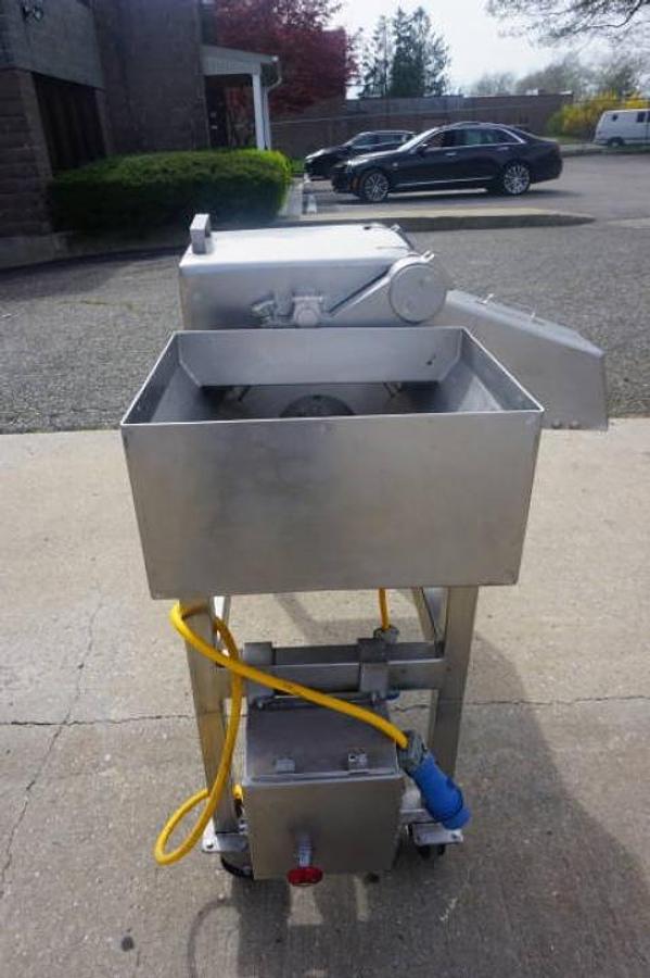 Used Urschel “GK” Dicer/Slicer, Crinkle Cut, Wash Down Motor