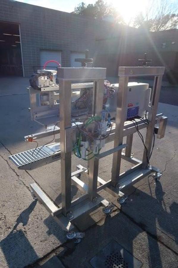 Used Emplex MPS7503S Continuous Band Sealer with vacuum/gas flush system, Portable
