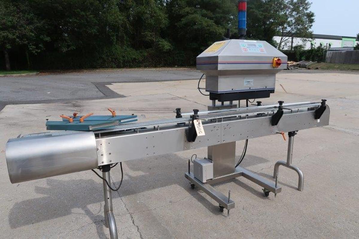 Used Automate Technologies AM-20 Induction Sealer, Portable