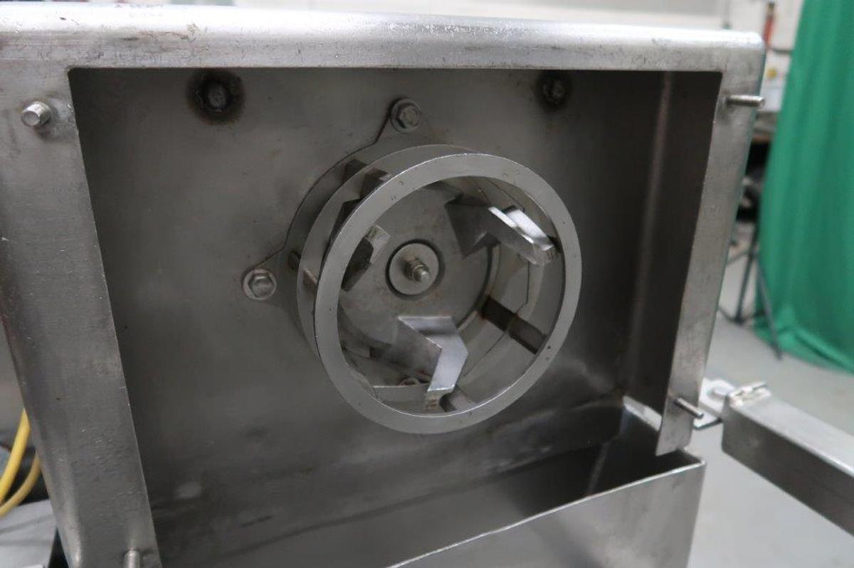 Used Urschel 3600 Comitrol, Screw Fed, Washdown Motor