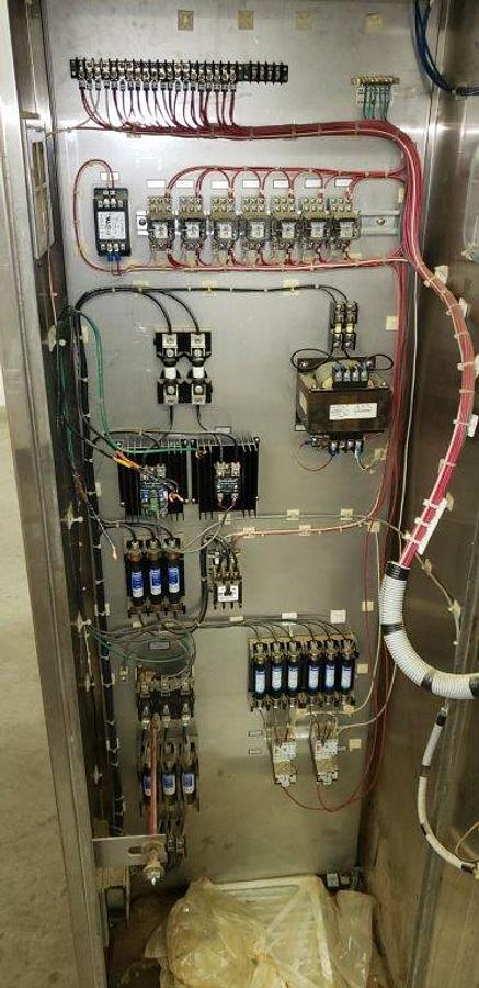 Used Gruenberg T18H69-38D Pharmaceutical Oven, with Honeywell Chart Recorder