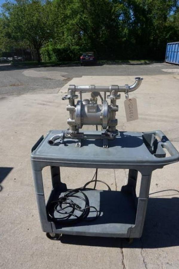 Used Graco Air Operated Double Diaghragm Pump, Portable