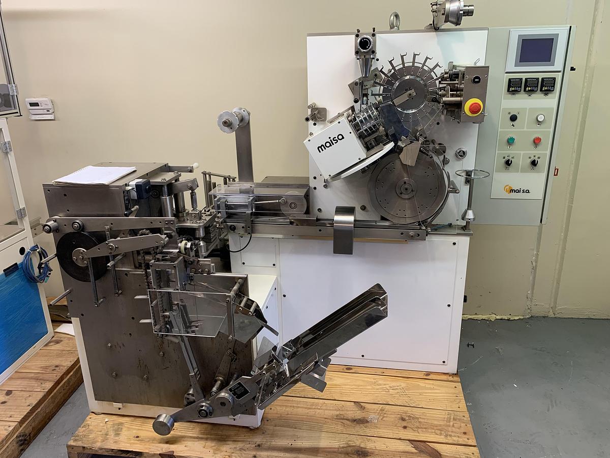 Used Maisa EC-12/C Automatic Tea Bag Machine