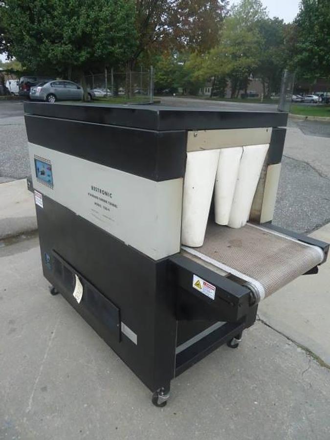 Used Bestronic 16 In. X 20 In. Motorized Shrink Tunnel, Portable