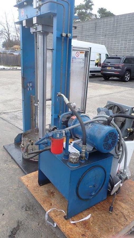 Used Prosys HP-55A Hydraulic Drum Press