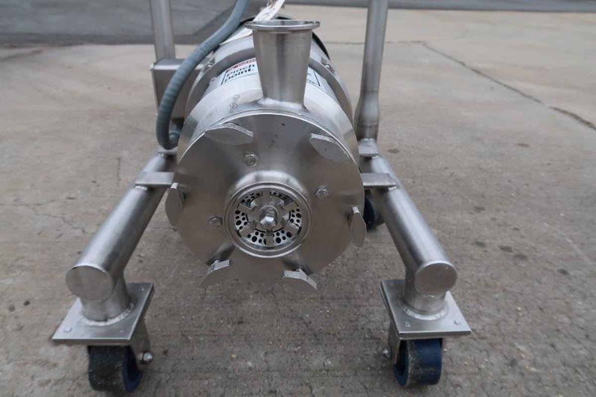 Used Admix Dyna-Shear Sanitary High Shear Mixer, 7.5HP