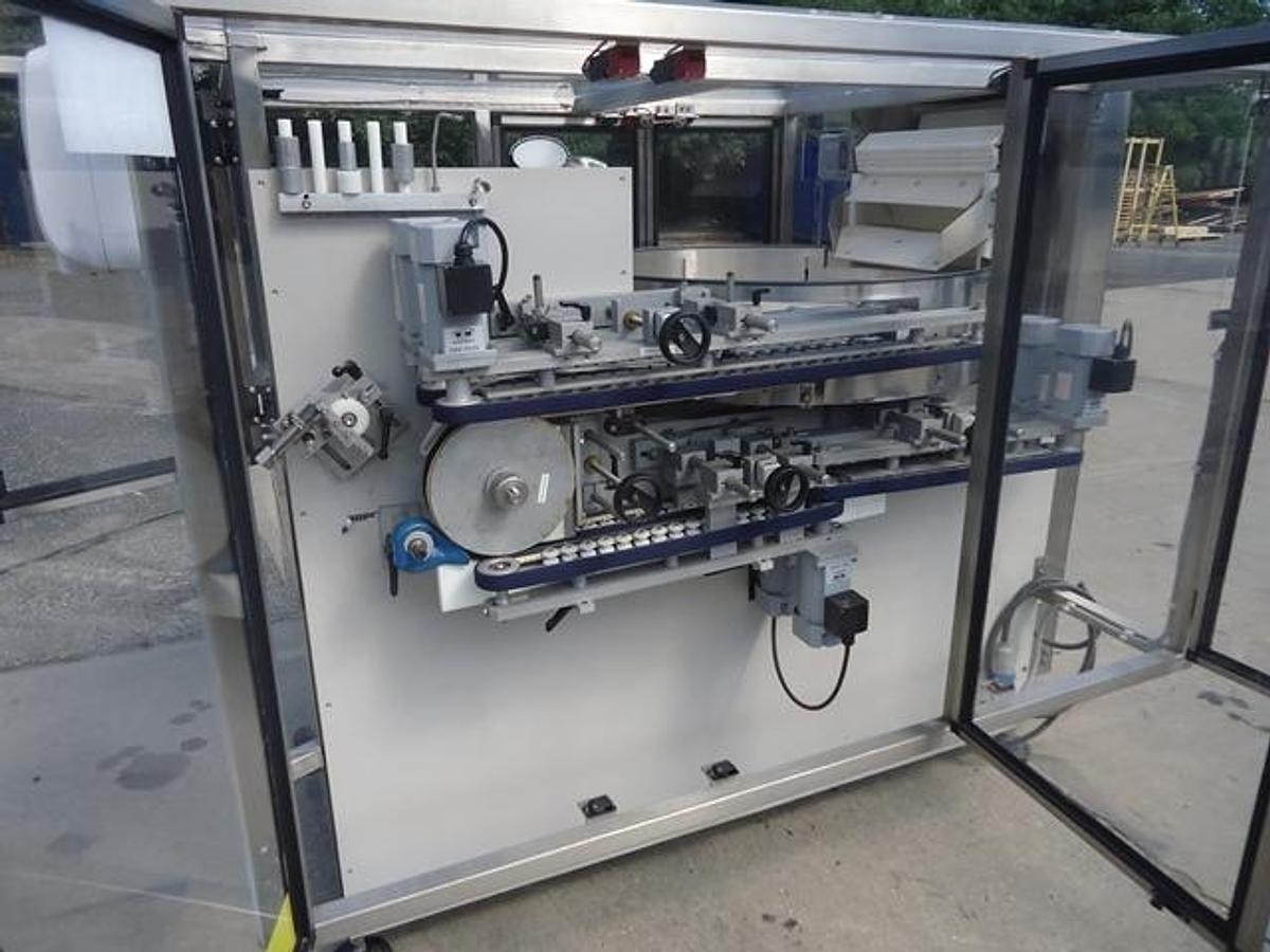 Used New England Machinery NEHCP-36 Plastic Bottle Unscrambler