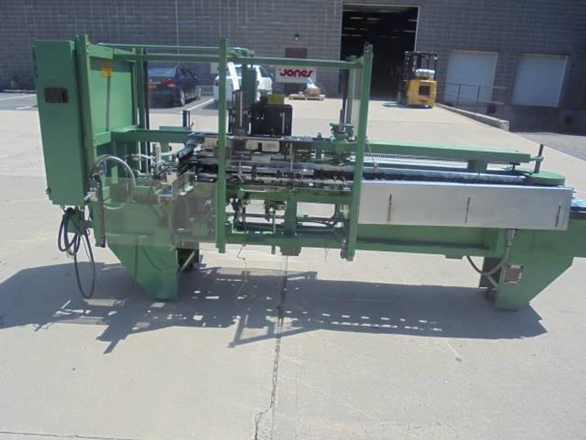 Used RA Jones IMV-5 Intermittent Motion Vertical Cartoner
