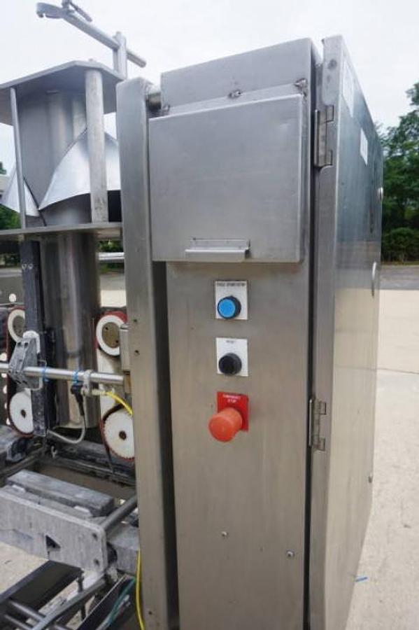 Used Tucs TVF-10-25C Form/Fill/Seal Machine, Incomplete