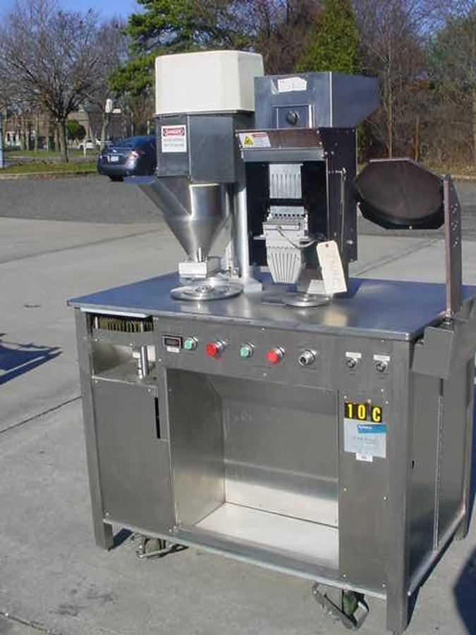 Used Elanco “Quali-Fill” Model 10 Semi-Automatic Capsule Filler