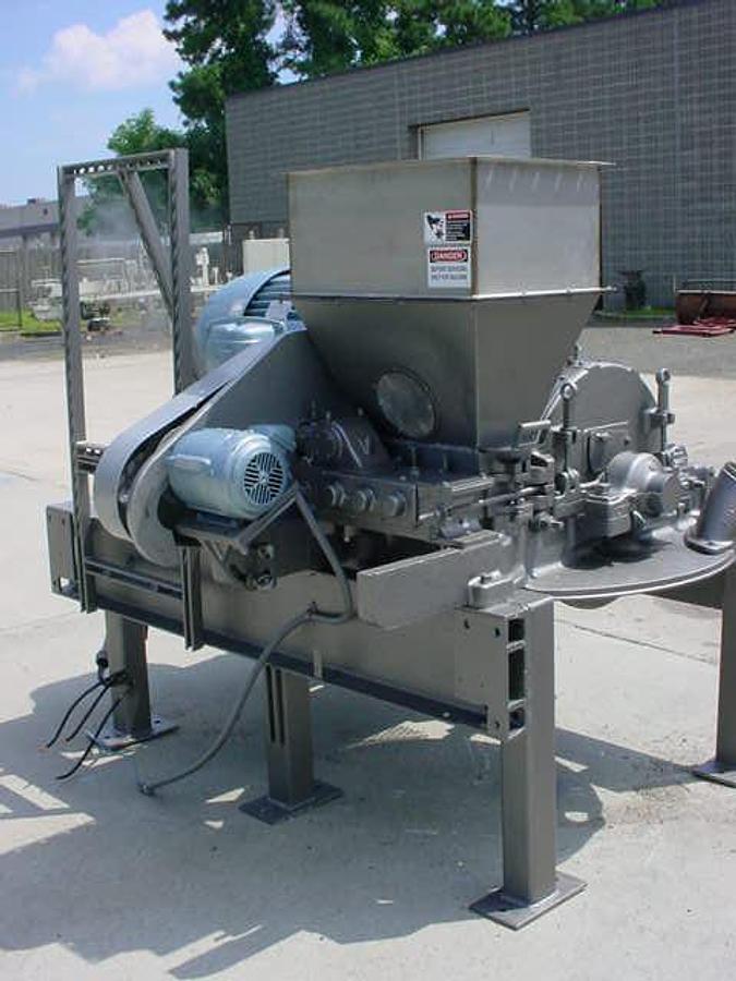 Used Mikro 4th Pulverizer/Hammermill, 75hp Motor