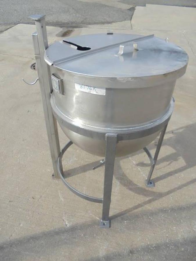 Used 60 Gallon Toronto Coppersmithing Mix Kettle, 100 PSI Jacket-